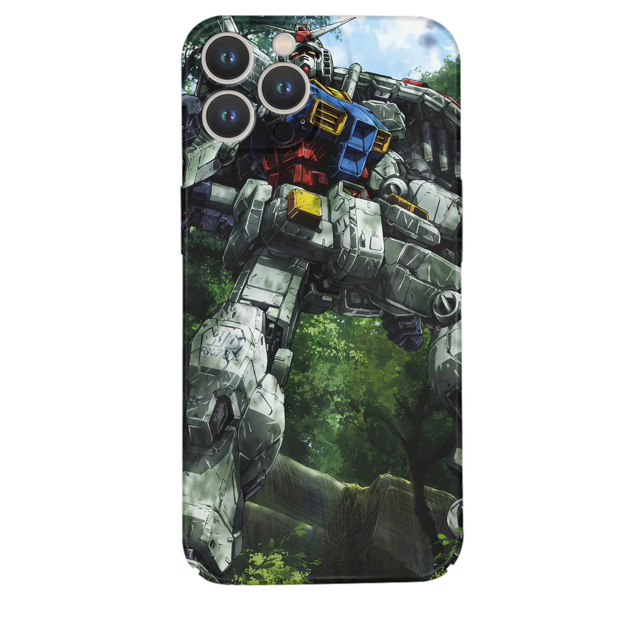 （画像用） 機動戦士ガンダム Mobile Suit Gundam 【iPhone 14シリーズ対応】ハードケース